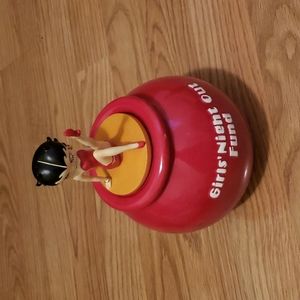 Betty boop jar